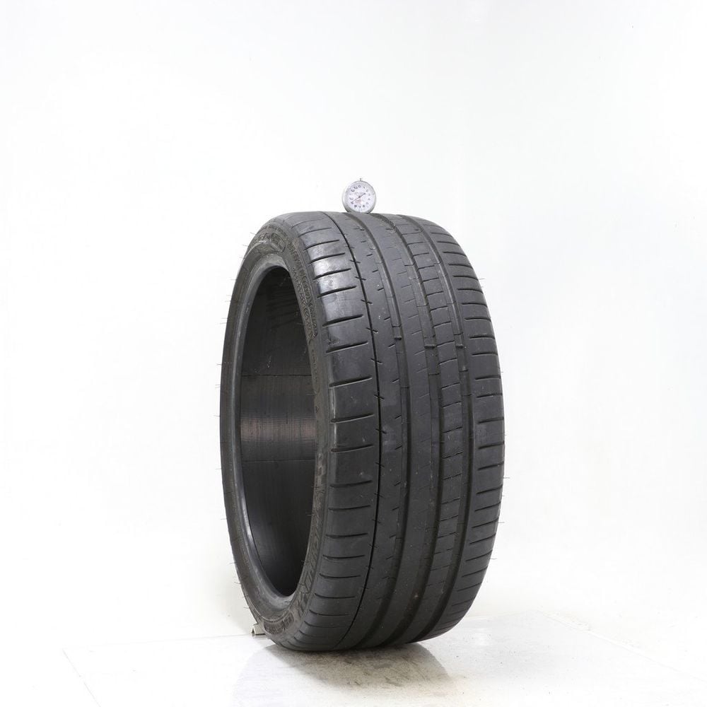 Set of (2) Used 245/35ZR19 Michelin Pilot Super Sport 93Y - 8-9/32 - Image 4