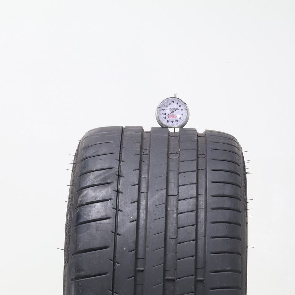 Set of (2) Used 245/35ZR19 Michelin Pilot Super Sport 93Y - 8-9/32 - Image 5