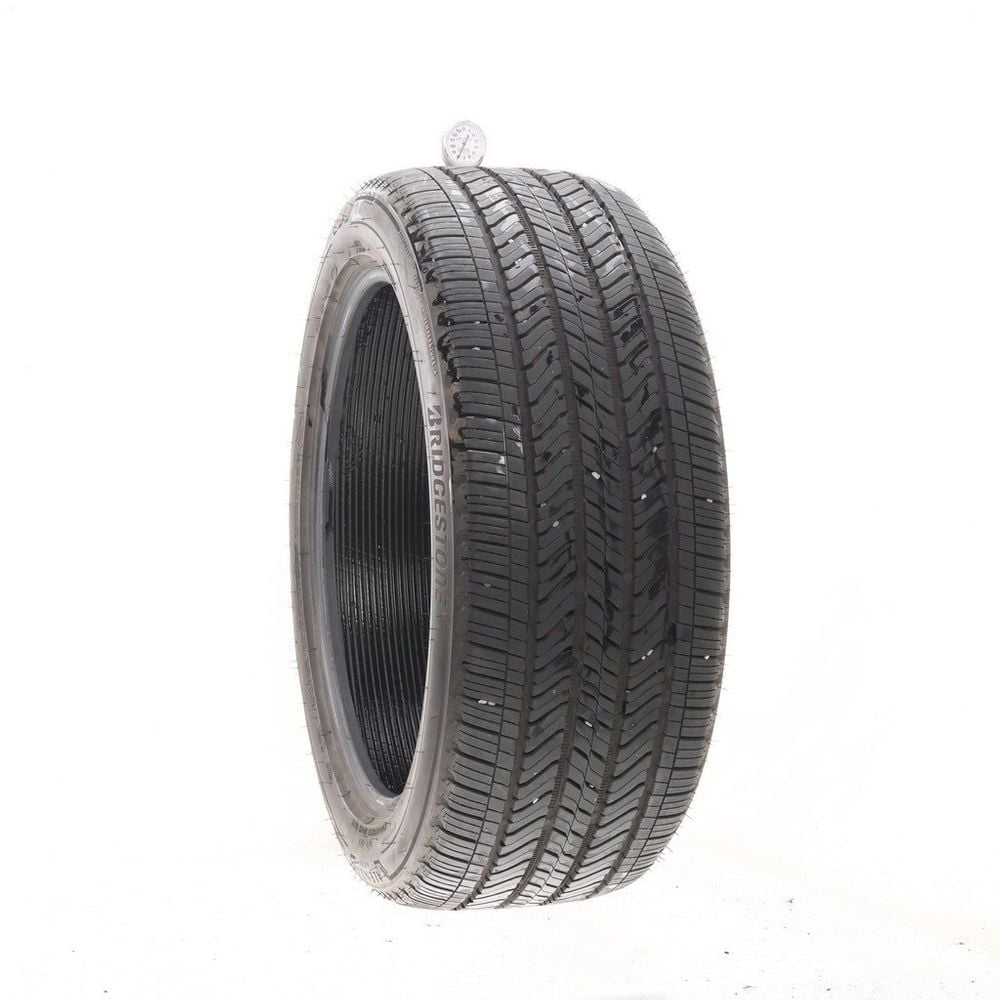 Set of (2) Used 275/45R21 Bridgestone Alenza A/S 02 B-Seal ENLITEN 107H - 8/32 - Image 1