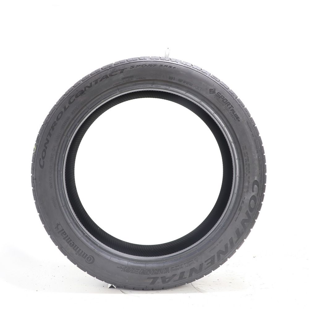 Set of (2) Used 245/45ZR20 Continental ControlContact Sport SRS Plus 103Y - 6.5-7.5/32 - Image 6