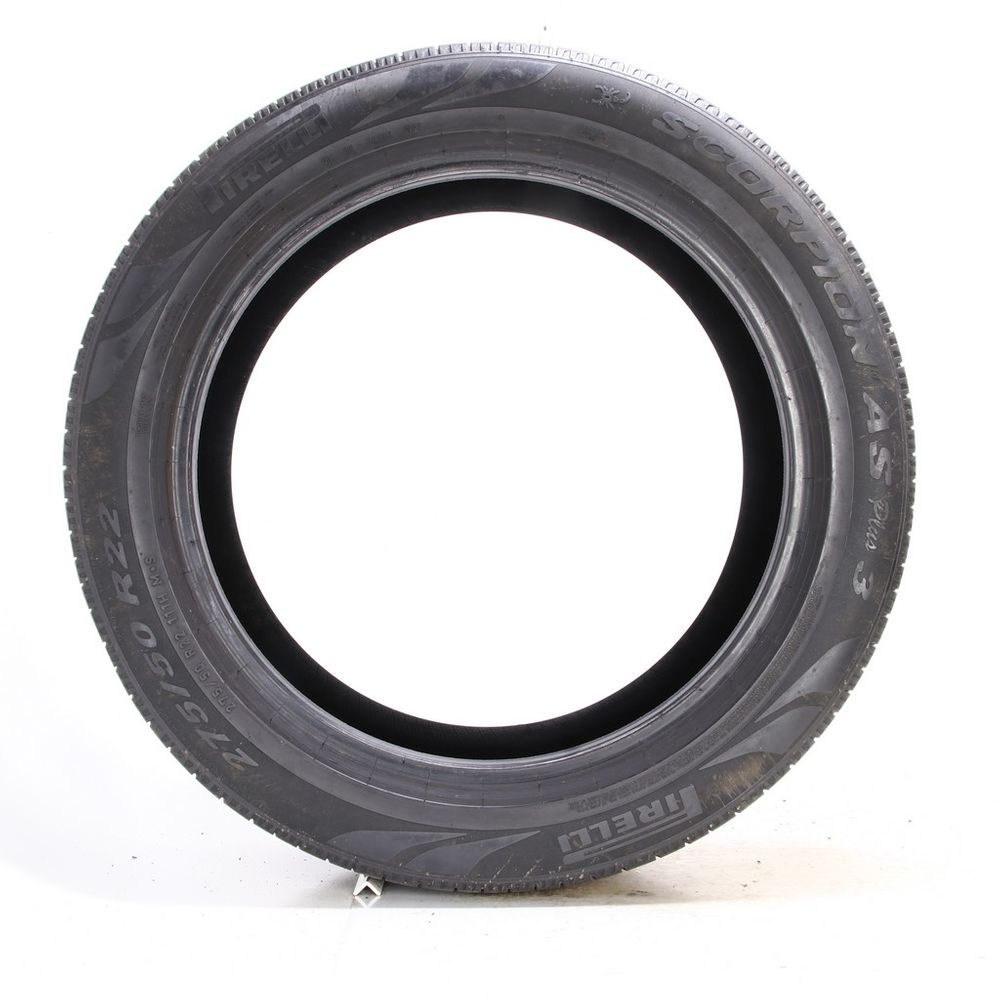 Set of (2) Used 275/50R22 Pirelli Scorpion AS Plus 3 111H - 5.5-6/32 - Image 3