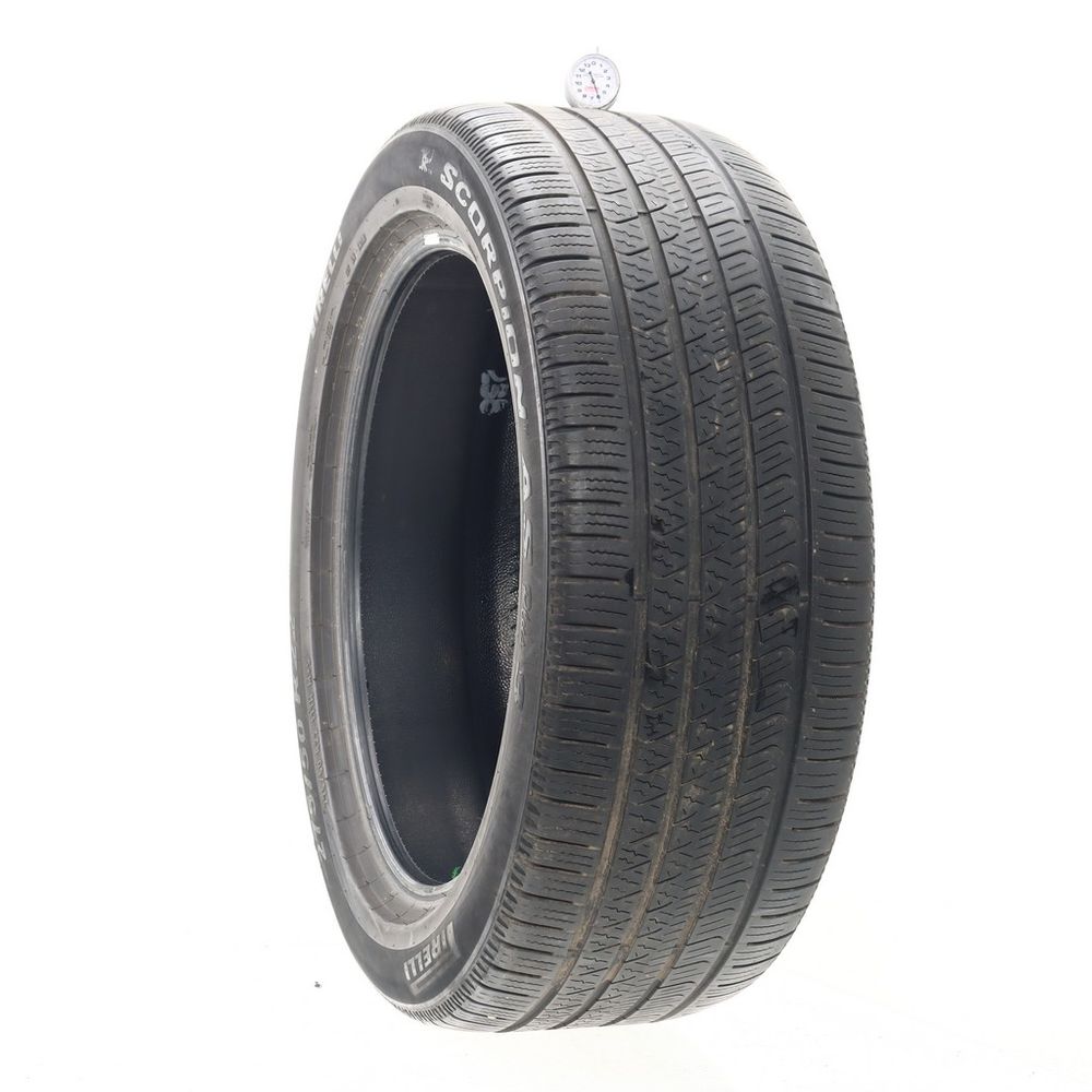 Set of (2) Used 275/50R22 Pirelli Scorpion AS Plus 3 111H - 5.5-6/32 - Image 4