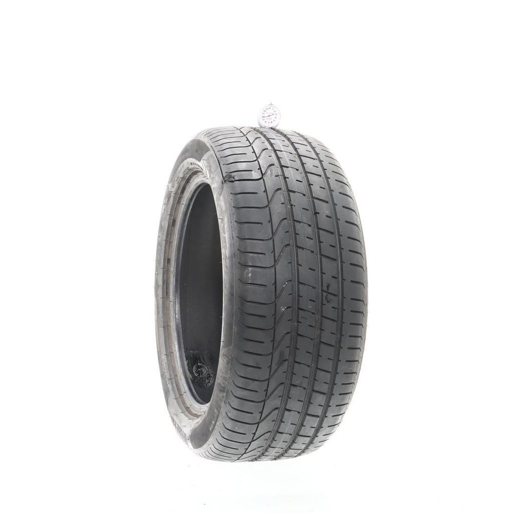 Set of (2) Used 275/45ZR18 Pirelli P Zero N1 103Y - 9.5/32 - Image 1