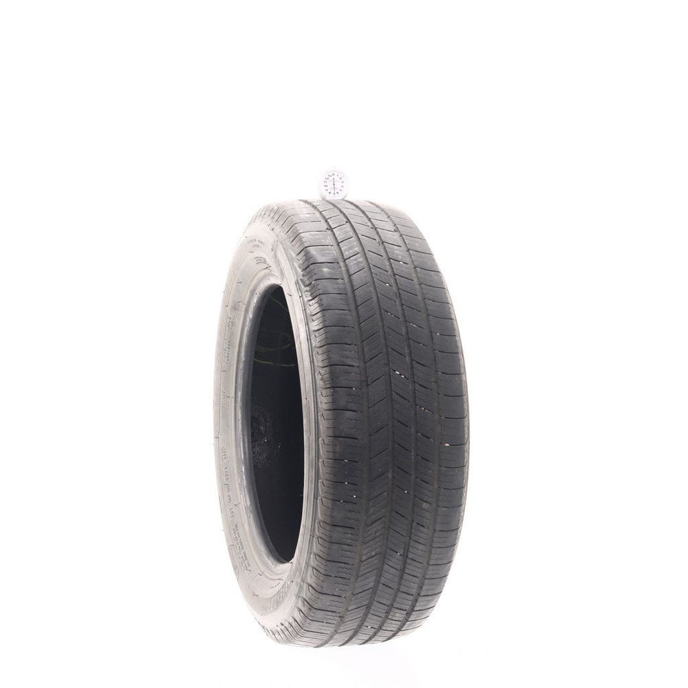 Set of (4) Used 225/60R17 Michelin Defender T+H 99H - 6.5/32 - Image 1