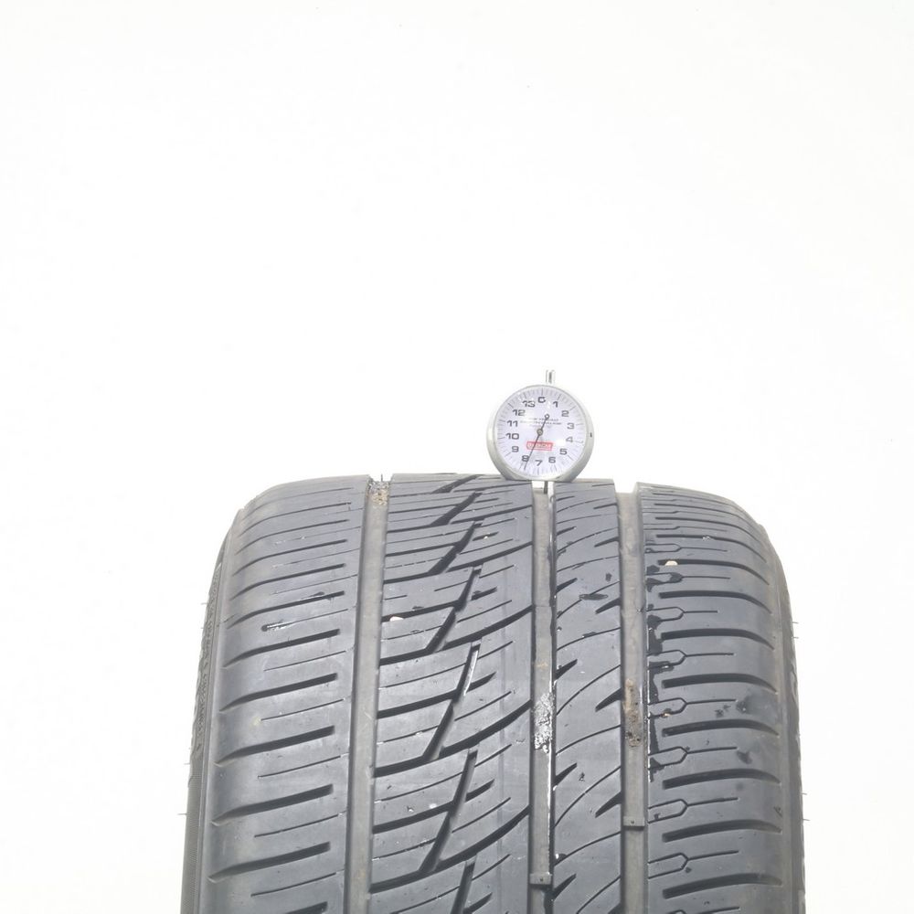 Set of (2) Used 265/40ZR21 Delinte Desert Storm II DS8 105Y - 7.5-8/32 - Image 2