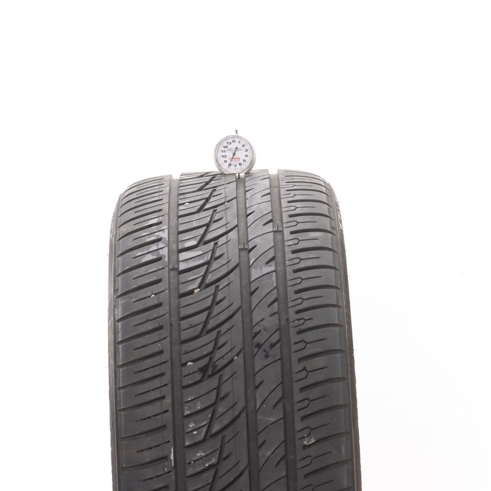 Set of (2) Used 265/40ZR21 Delinte Desert Storm II DS8 105Y - 7.5-8/32 - Image 5