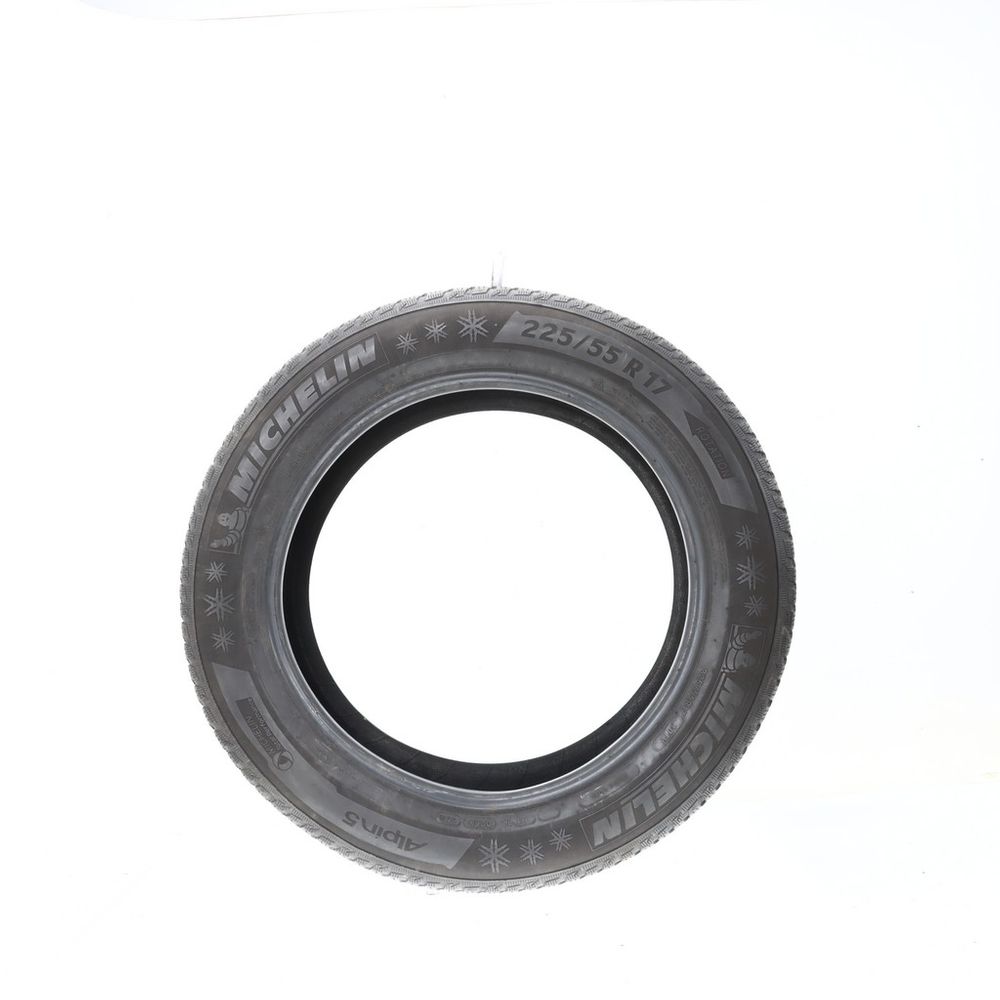 Used 225/55R17 Michelin Alpin 5 101V - 7.5/32 - Image 3