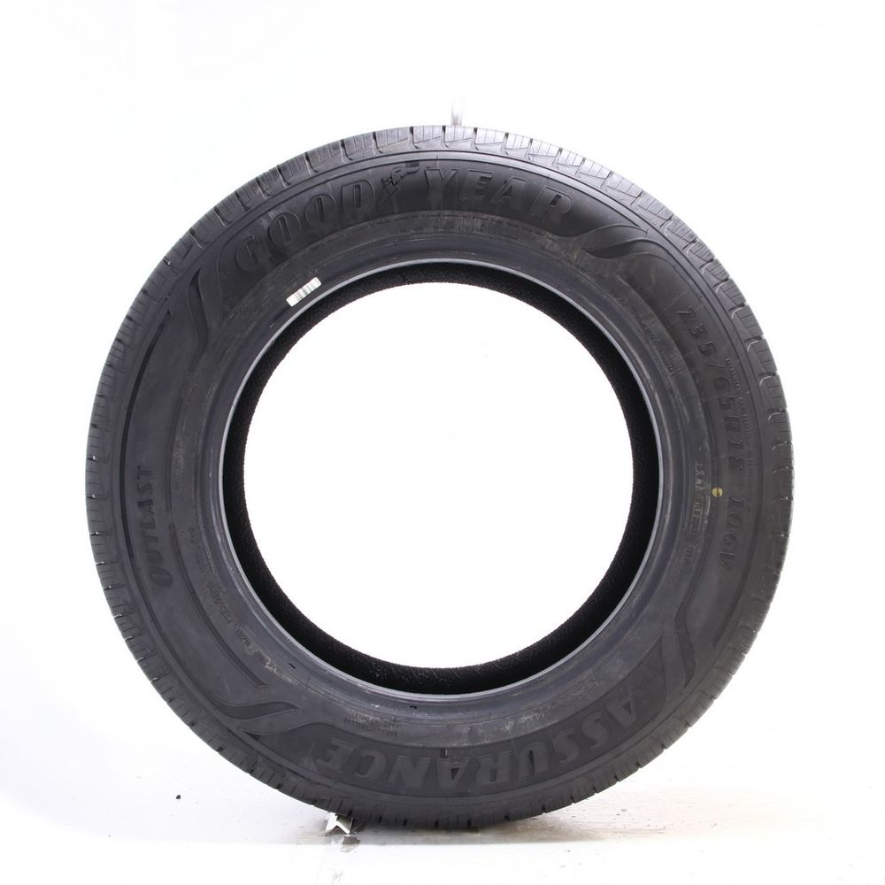 Used 235/65R18 Goodyear Assurance Outlast 106V - 12.5/32 - Image 3