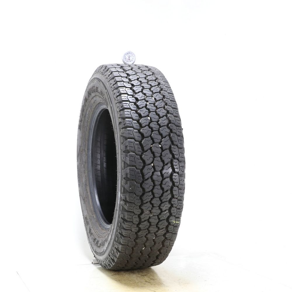 Set of (2) Used LT 245/70R17 Goodyear Wrangler All-Terrain Adventure Kevlar 119/116S E - 13.5-14.5/32 - Image 1