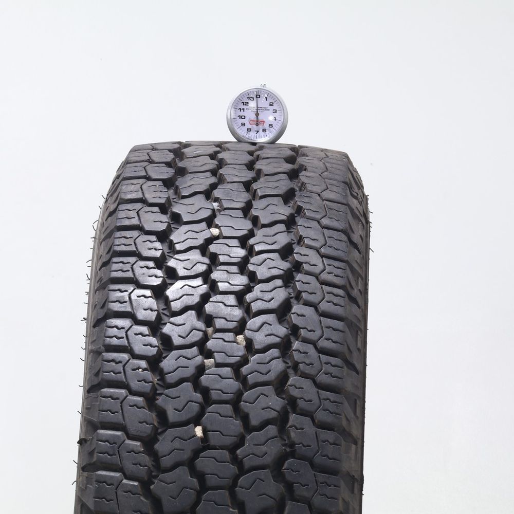 Set of (2) Used LT 245/70R17 Goodyear Wrangler All-Terrain Adventure Kevlar 119/116S E - 13.5-14.5/32 - Image 2