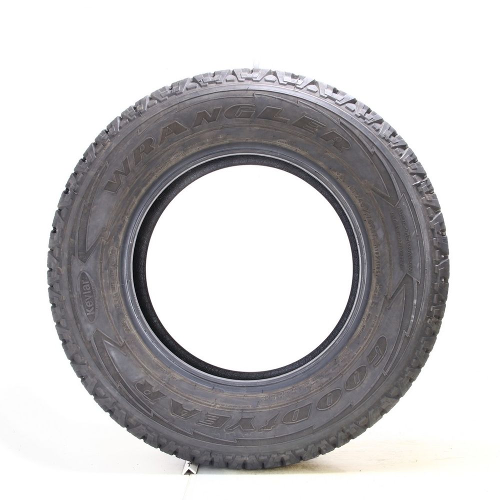 Set of (2) Used LT 245/70R17 Goodyear Wrangler All-Terrain Adventure Kevlar 119/116S E - 13.5-14.5/32 - Image 3