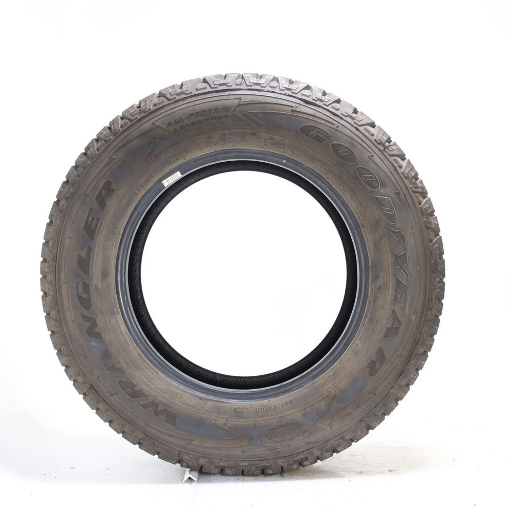 Set of (2) Used LT 245/70R17 Goodyear Wrangler All-Terrain Adventure Kevlar 119/116S E - 13.5-14.5/32 - Image 6