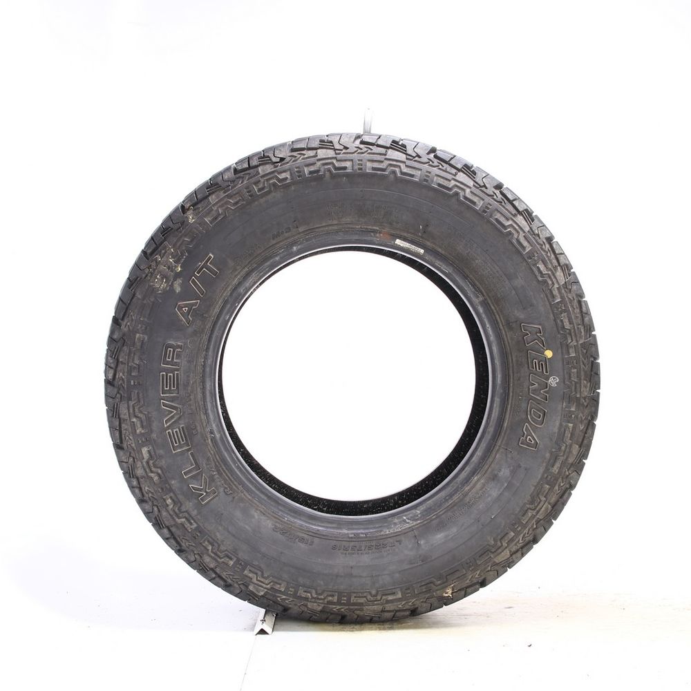 Used LT 225/75R16 Kenda Klever AT 115/112Q E - 11/32 - Image 3