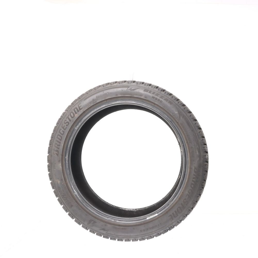 Used 225/45R17 Bridgestone Blizzak WS90 Studless 91H - 11/32 - Image 3