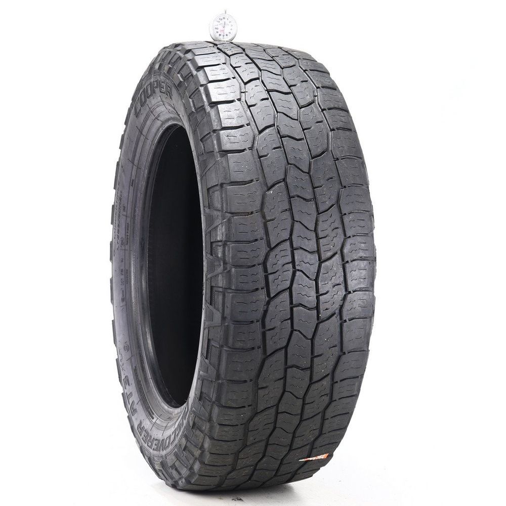 Used LT 265/60R20 Cooper Discoverer AT3 XLT 121/118R E - 7/32 - Image 1