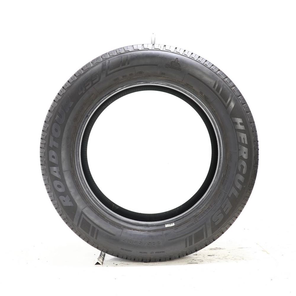 Set of (2) Used 225/60R17 Hercules Roadtour 455 99H - 6.5-7/32 - Image 3