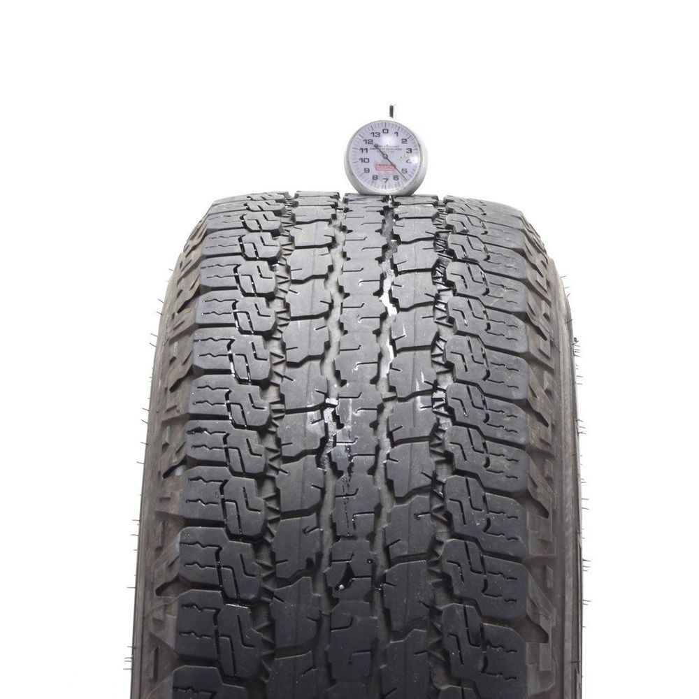 Set of (2) Used 245/75R17 Goodyear Wrangler All-Terrain Adventure Kevlar 112T - 5.5-6/32 - Image 2