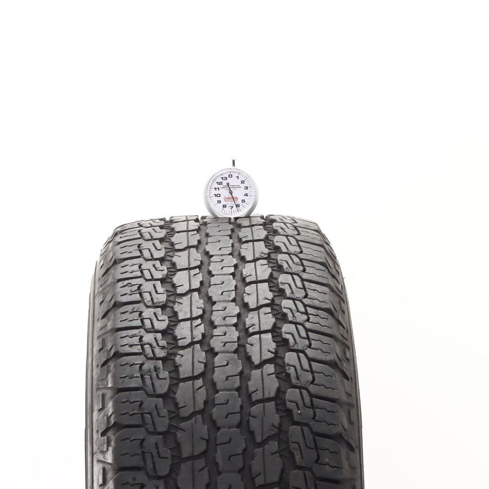 Set of (2) Used 245/75R17 Goodyear Wrangler All-Terrain Adventure Kevlar 112T - 5.5-6/32 - Image 5