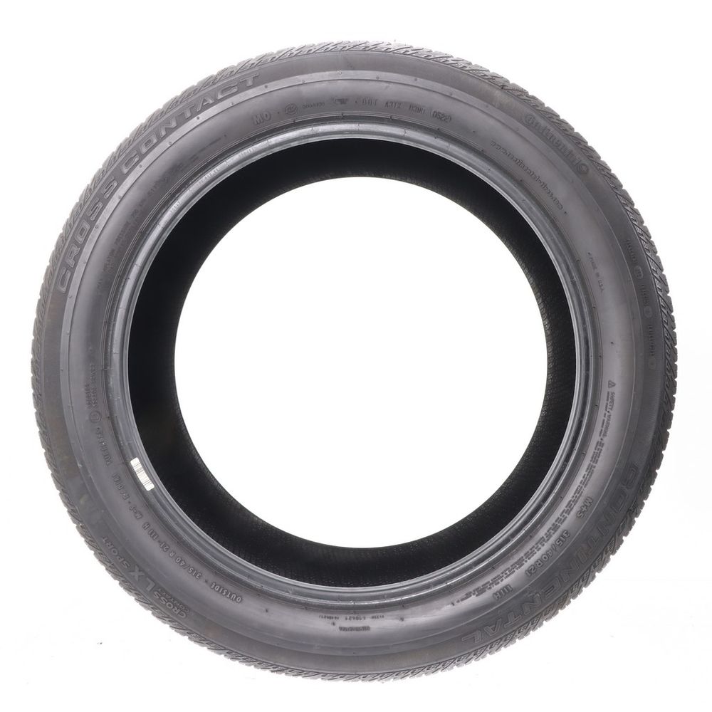 Used 315/40R21 Continental CrossContact LX Sport MO 111H - 7/32 - Image 3