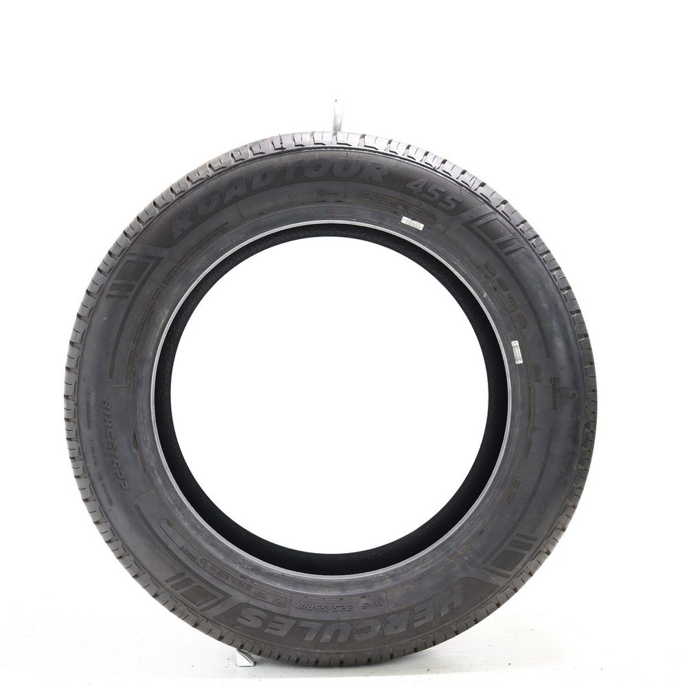 Set of (2) Used 225/55R18 Hercules Roadtour 455 98H - 7-8.5/32 - Image 6