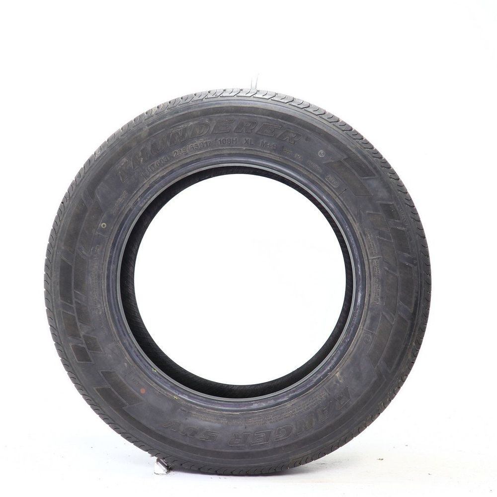 Set of (2) Used 235/65R17 Thunderer Ranger SUV HT603 108H - 6-7/32 - Image 6