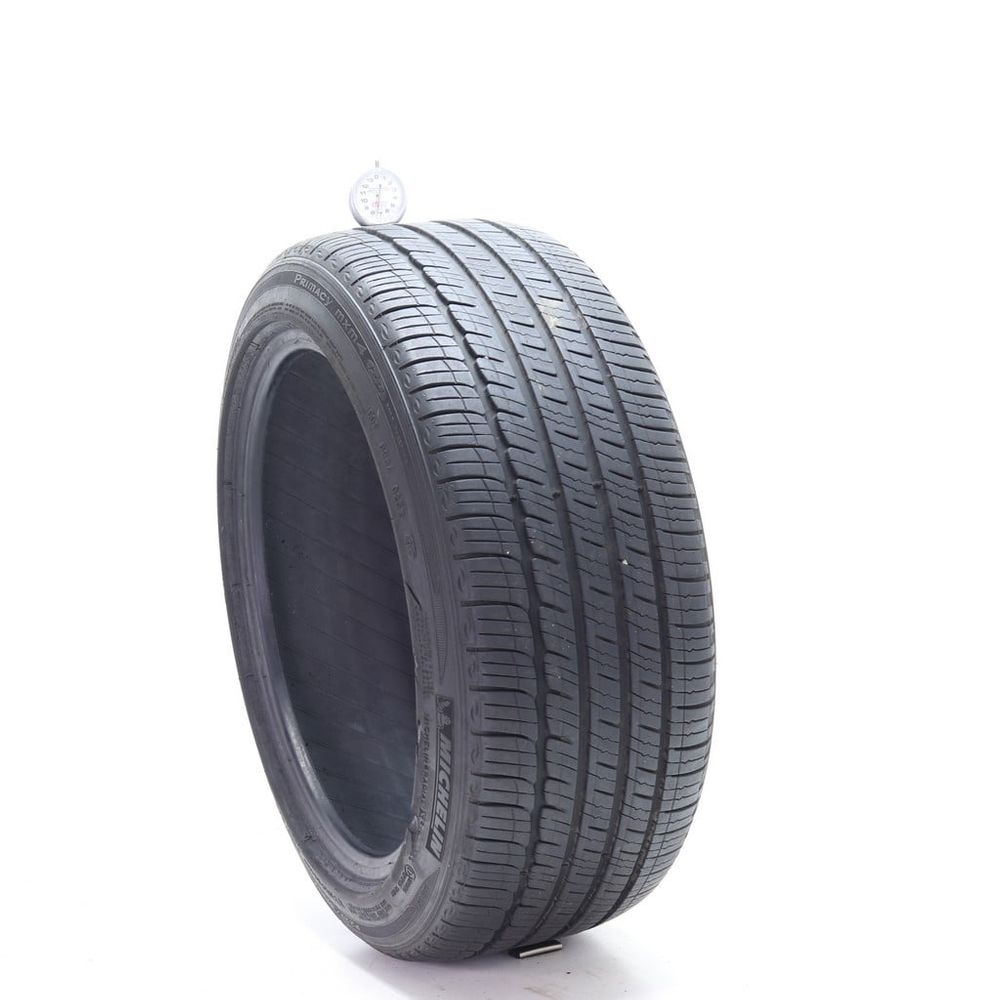 Set of (2) Used 225/45R17 Michelin Primacy MXM4 ZP 90V - 7.5/32 - Image 1