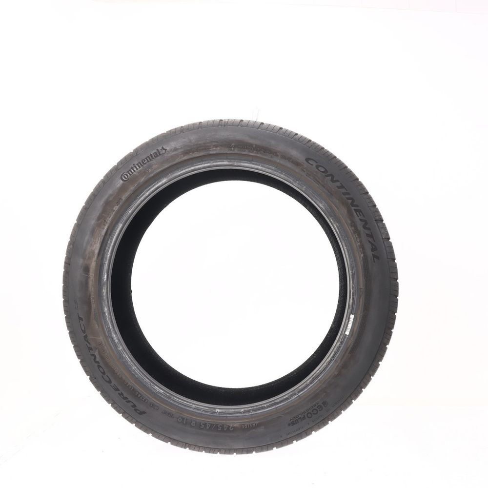 Used 245/45R19 Continental PureContact LS 102V - 9.5/32 - Image 3