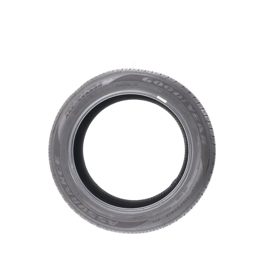 Used 215/50R17 Goodyear Assurance All-Season 91V - 6.5/32 - Image 3
