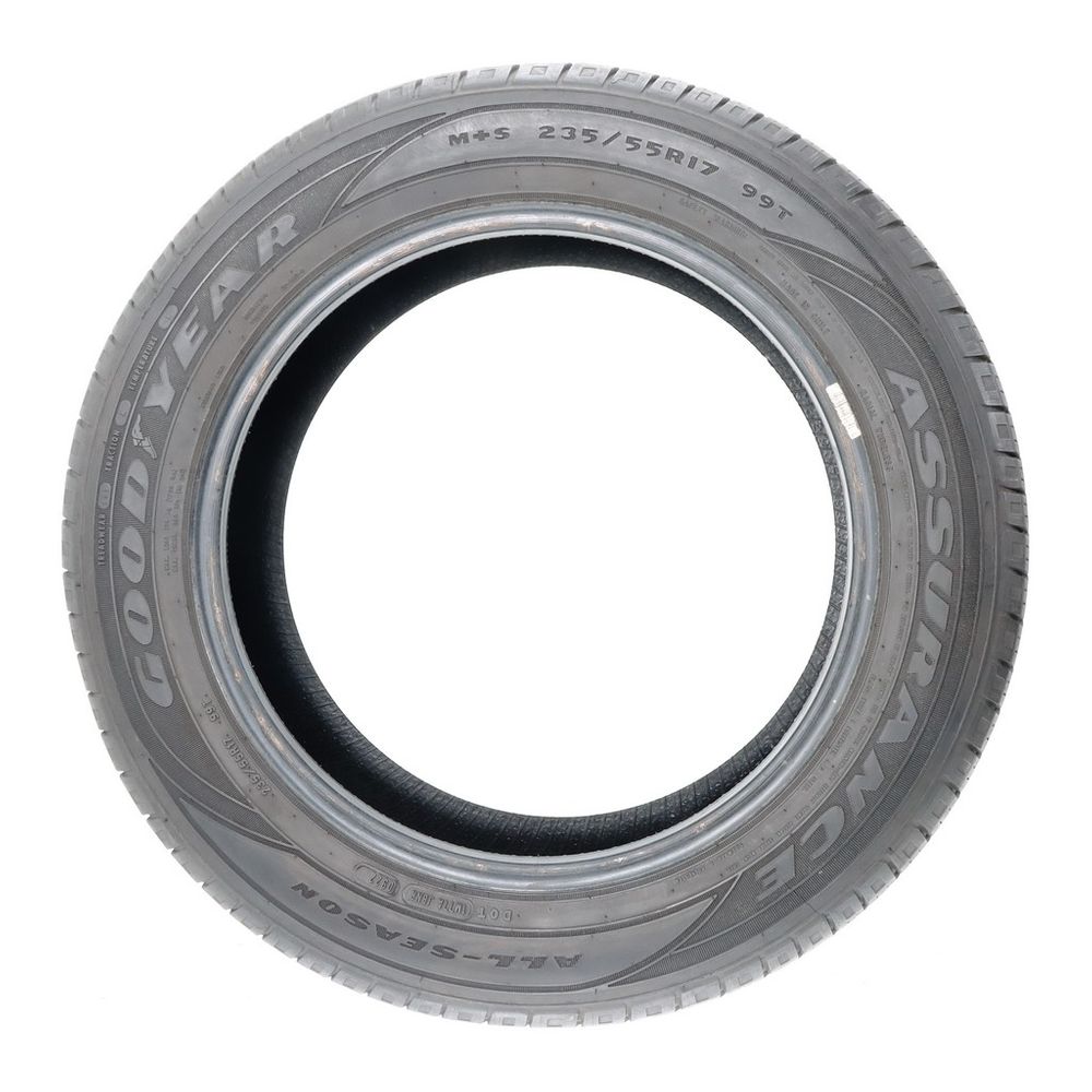 Set of (2) Used 235/55R17 Goodyear Assurance All-Season 99T - 5-6/32 - Image 3