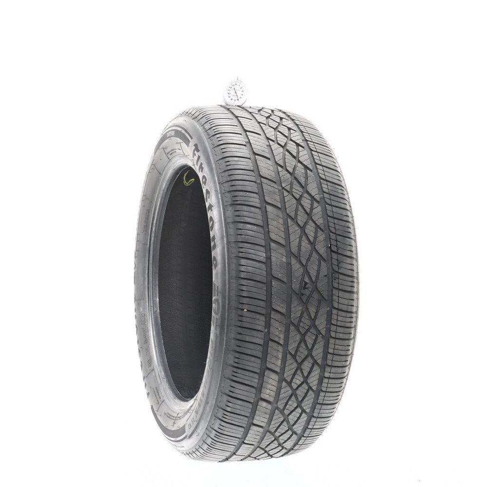 Set of (2) Used 245/50R18 Firestone Firehawk AS V2 100W - 6-7/32 - Image 1