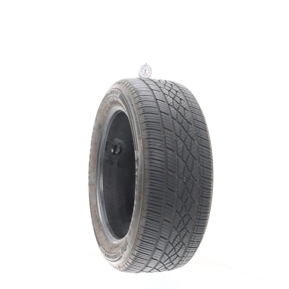 Set of (2) Used 245/50R18 Firestone Firehawk AS V2 100W - 6-7/32 - Image 4
