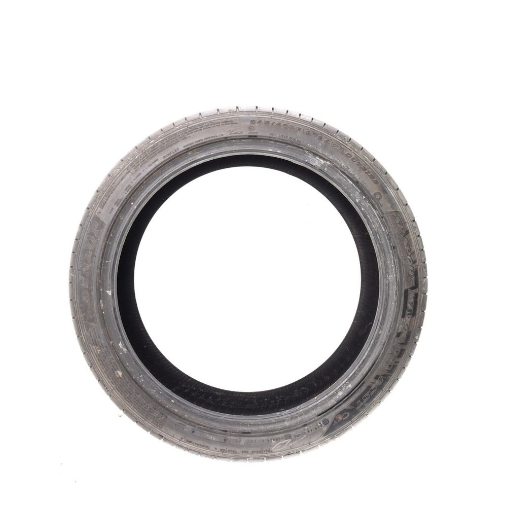 Driven Once 245/40RF19 Dunlop SP Sport Maxx 050 DSST Ctt 94W - 9.5/32 - Image 3