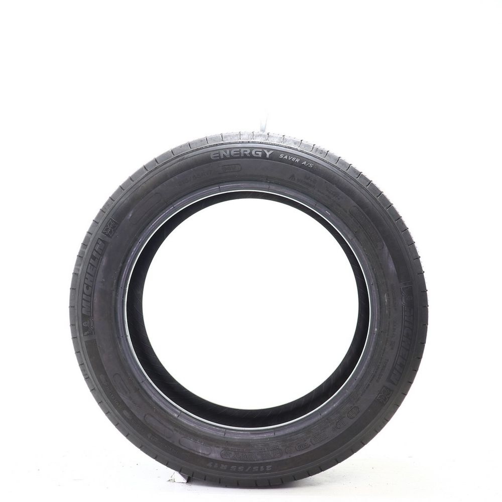 Set of (2) Used 215/55R17 Michelin Energy Saver A/S 94V - 4-5/32 - Image 3