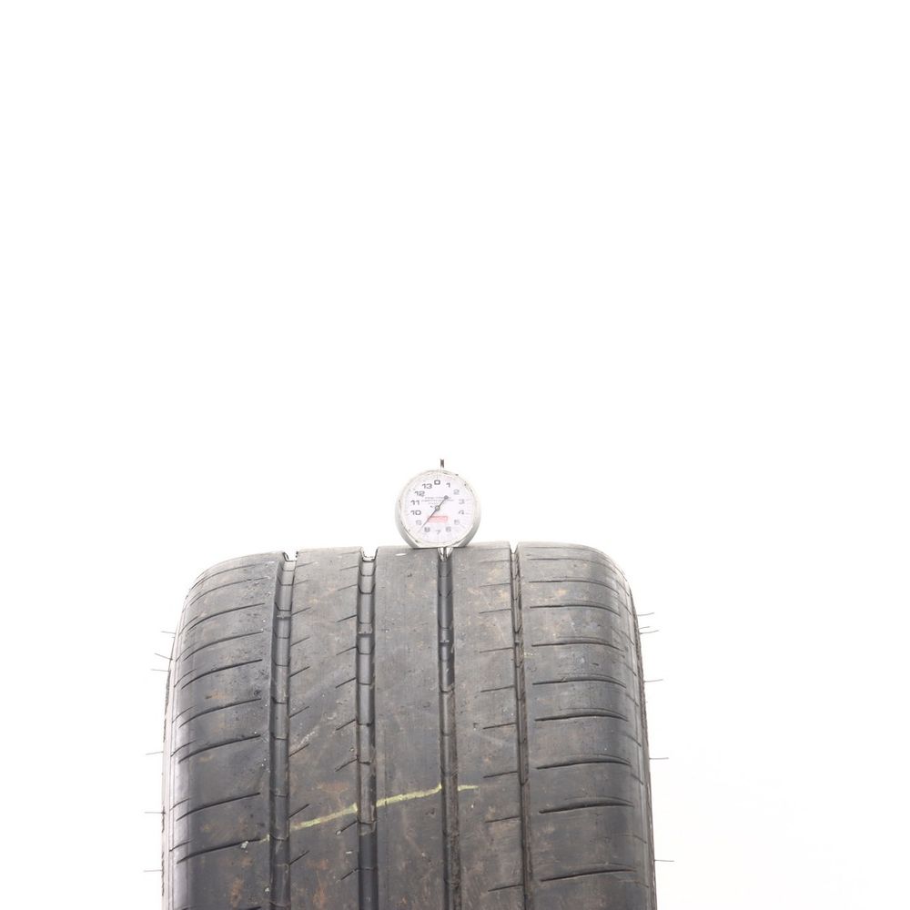 Set of (2) Used 265/30ZR19 Michelin Pilot Sport 4 S 93Y - 8.5-9/32 - Image 2