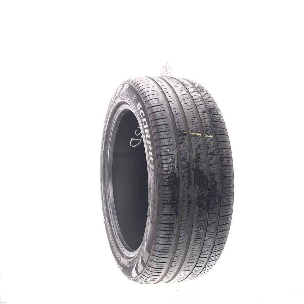 Set of (2) Used 285/45R21 Pirelli Scorpion Verde BL 113W - 5.5-6.5/32 - Image 4
