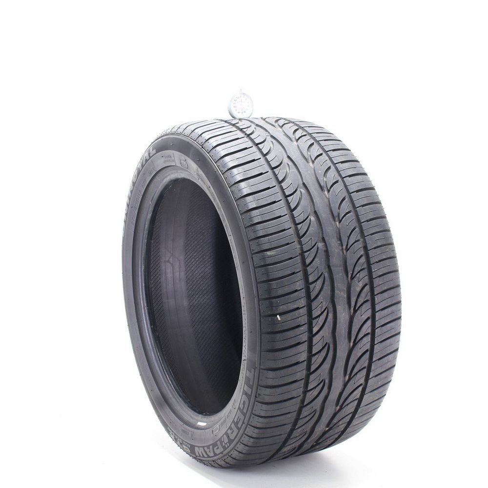 Used 275/40ZR17 Uniroyal Tiger Paw GTZ All Season 98W - 6.5/32 - Image 1