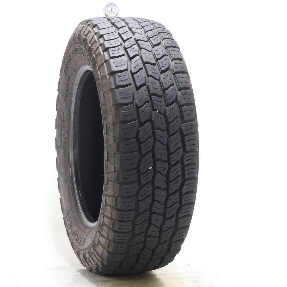 Set of (2) Used LT 275/65R20 Cooper Discoverer AT3 XLT 126/123S E - 13-13.5/32 - Image 4