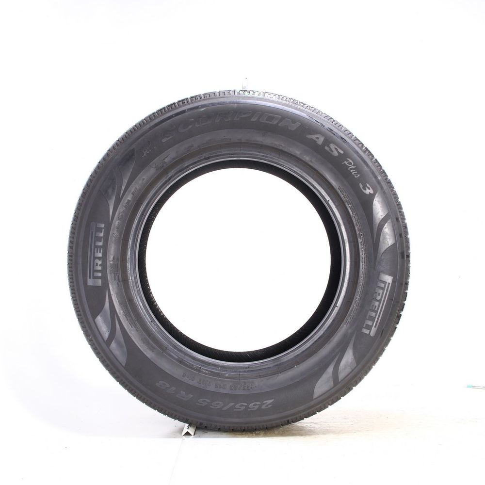 Set of (2) Used 255/65R18 Pirelli Scorpion AS Plus 3 111T - 7.5-8.5/32 - Image 6