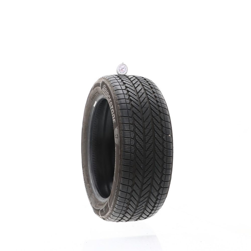Set of (2) Used 225/50R17 Bridgestone WeatherPeak 94V - 8.5-9/32 - Image 4
