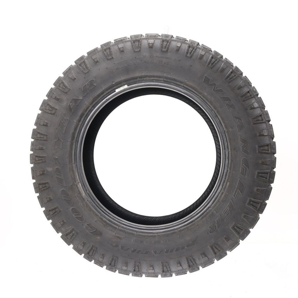 Set of (4) Used 265/65R17 Goodyear Wrangler Duratrac 112S - 11-12.5/32 - Image 3