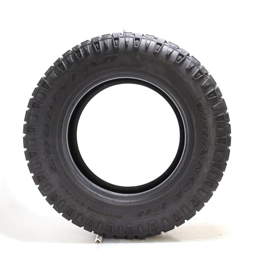 Set of (4) Used 265/65R17 Goodyear Wrangler Duratrac 112S - 11-12.5/32 - Image 6