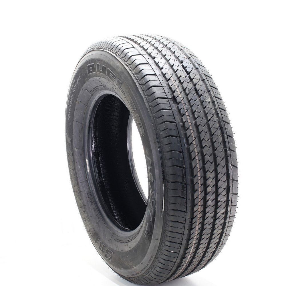 Set of (2) Driven Once 255/70R17 Bridgestone Dueler H/T 684 II 110S - 9.5-10/32 - Image 1