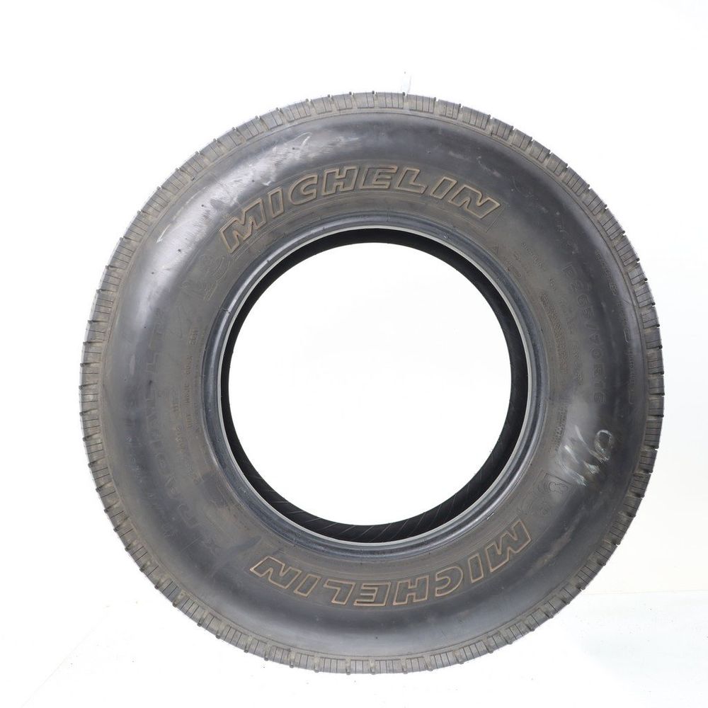 Set of (2) Used 265/70R16 Michelin X Radial LT2 111T - 8-9/32 - Image 3