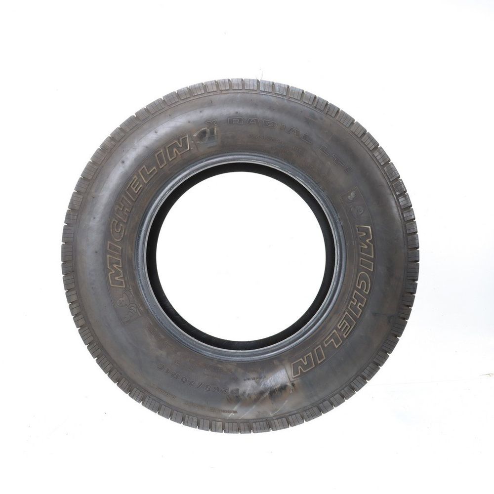 Set of (2) Used 265/70R16 Michelin X Radial LT2 111T - 8-9/32 - Image 6