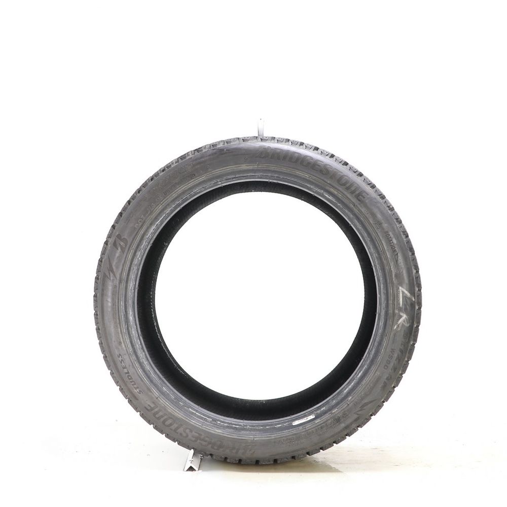 Used 245/40R18 Bridgestone Blizzak WS90 Studless 97H - 10/32 - Image 3
