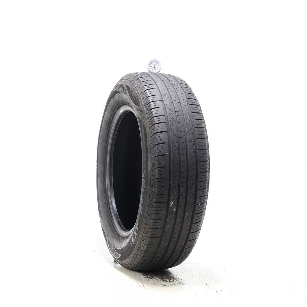Set of (2) Used 225/65R17 Solar 4XS Plus 102H - 6.5-8/32 - Image 1