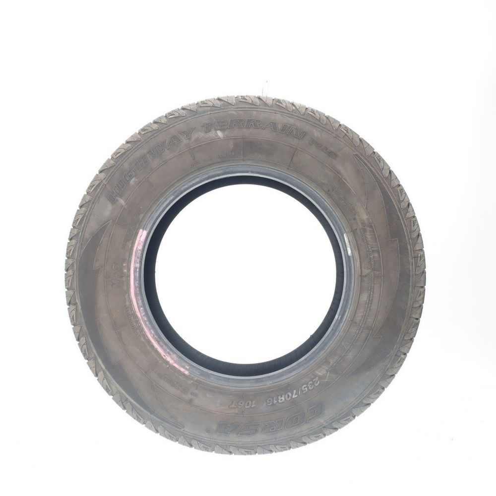 Set of (2) Used 235/70R16 Corsa Highway Terrain Plus 106T - 7.5/32 - Image 3