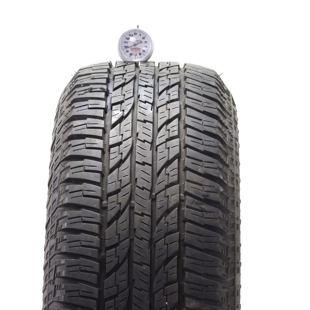 Used 255/70R18 Yokohama Geolandar A/T G015 113H - 9.5/32 - Image 2