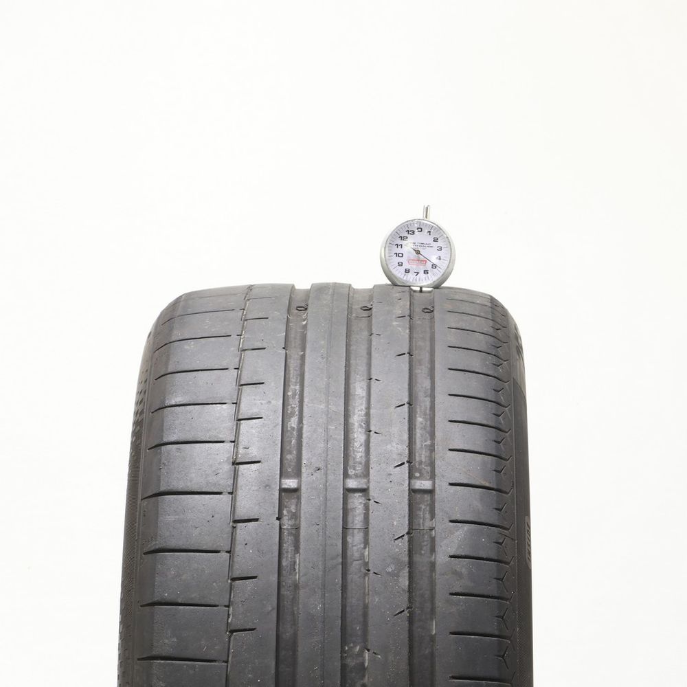 Used 255/40ZR20 Continental SportContact 6 MO1 101Y - 4.5/32 - Image 2