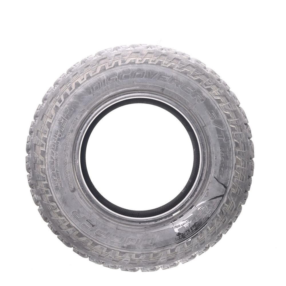 Set of (2) Used LT 265/70R16 Cooper Discoverer S/T Maxx 121/118Q E - 12/32 - Image 3